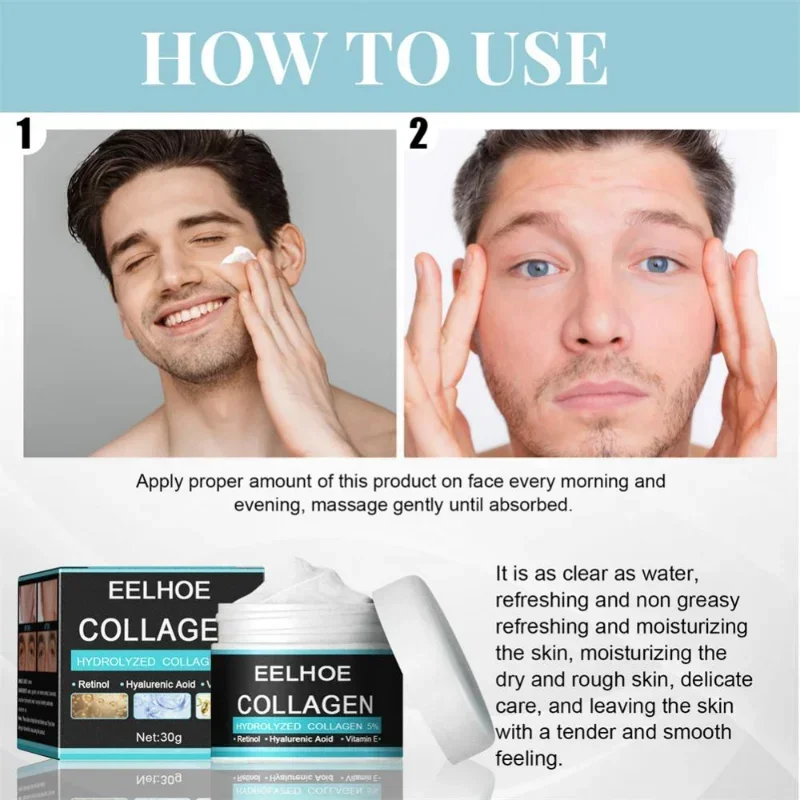 Collagen Creams For Men Improv - đánh giá và giá Retinol Vitamin A Cream