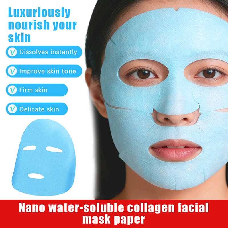 Collagen Film Paper Soluble Fa - đánh giá và giá Skincare Indonesia