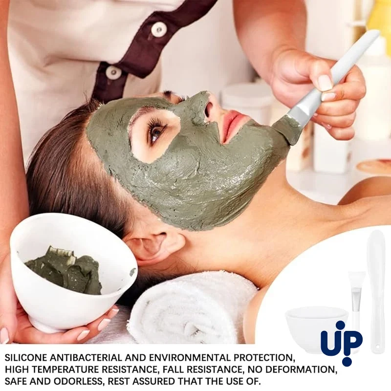 Face Mask Mixing Bowl Set Faci - đánh giá và giá Skincare Indonesia