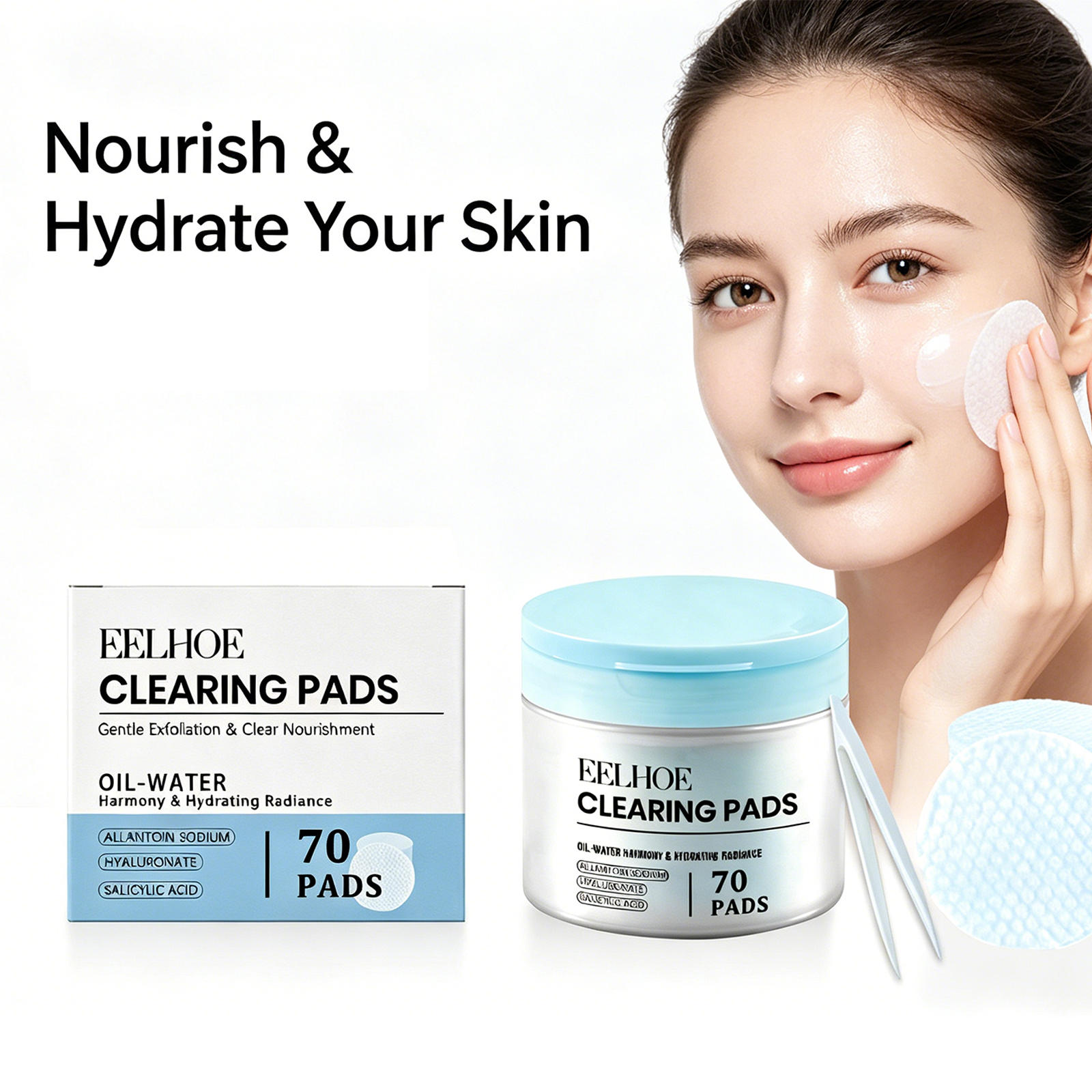 70/140/210/280 Pads Clearing P - đánh giá và giá Salicylic Acid Cleanser