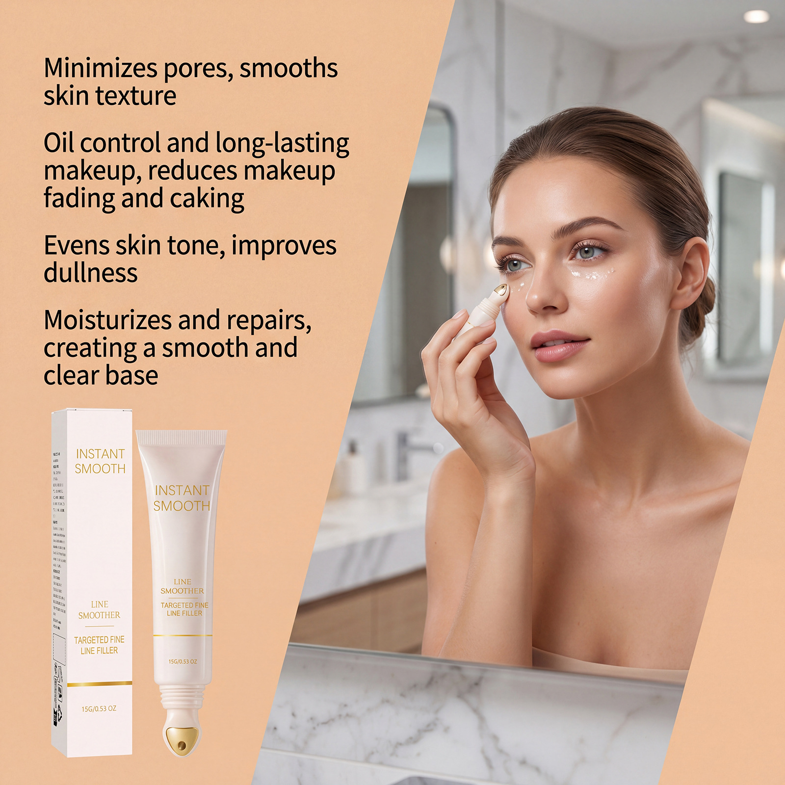 Softening Makeup Primer Oil Co - đánh giá và giá Retinol Vitamin A Cream