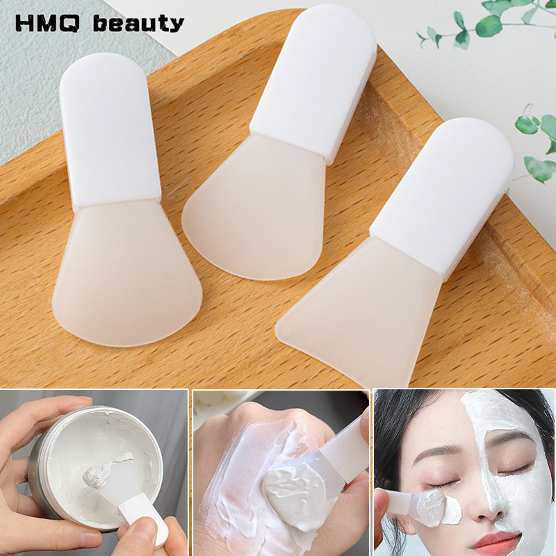 3Pcs Silicone Facial Mask Brus - đánh giá và giá Skincare Indonesia