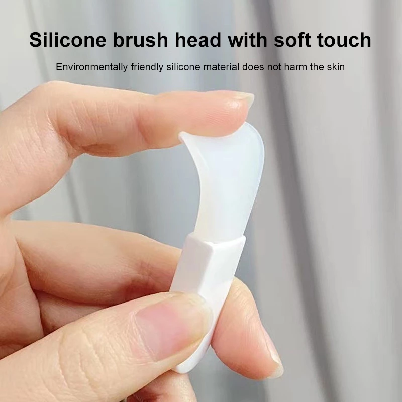 3Pcs Silicone Facial Mask Brus - đánh giá và giá Skincare Indonesia