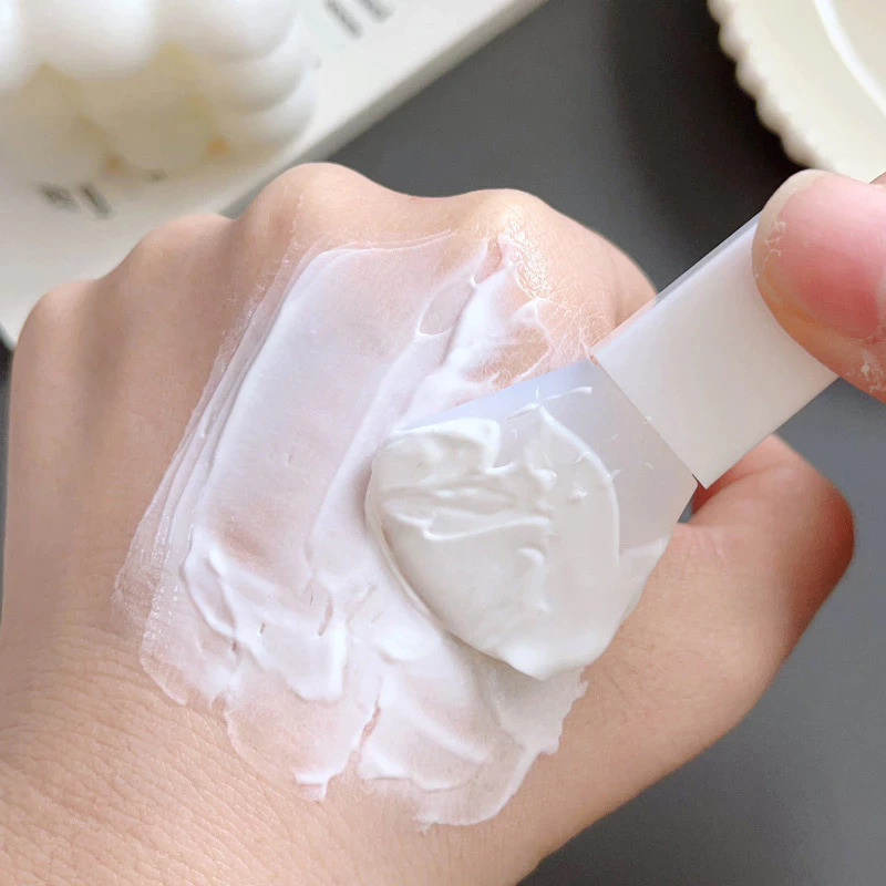 3Pcs Silicone Facial Mask Brus - đánh giá và giá Skincare Indonesia