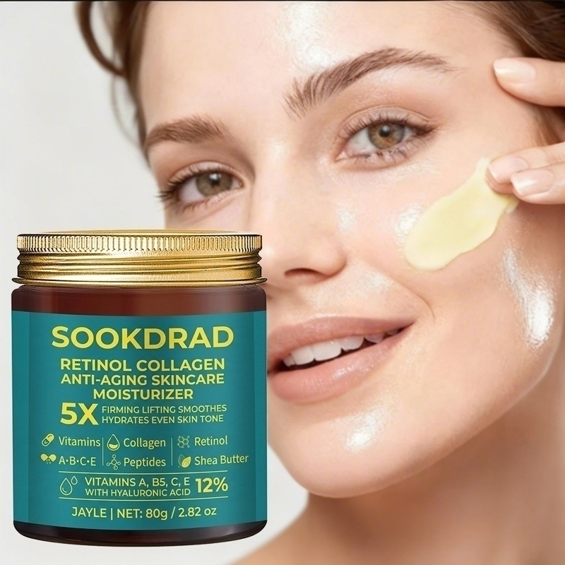 Retinol Collagen Moisturizer,  - đánh giá và giá Retinol Vitamin A Cream