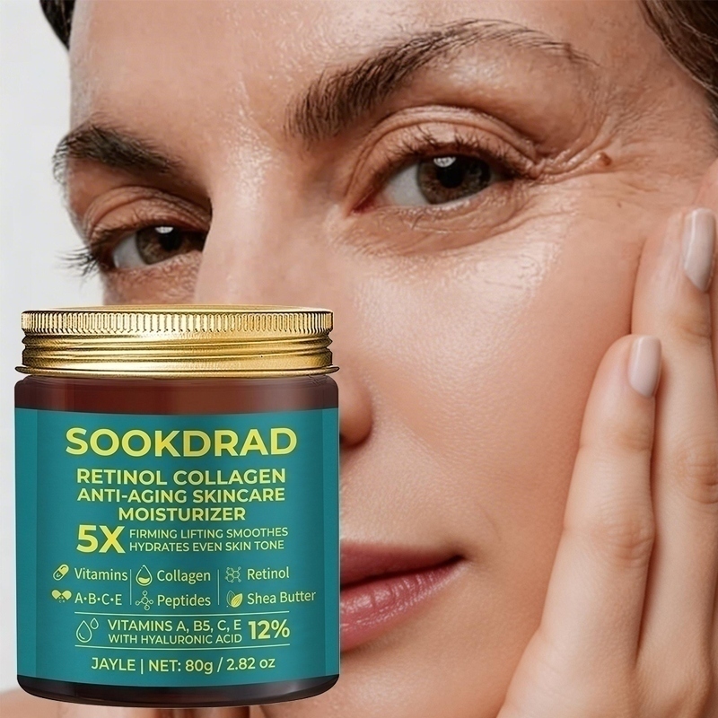 Retinol Collagen Moisturizer,  - đánh giá và giá Retinol Vitamin A Cream