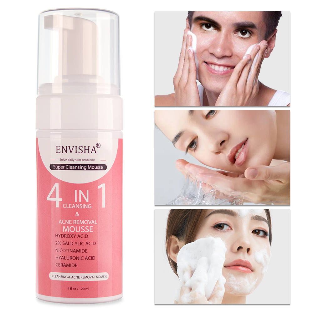 ENVISHA Facial Skin Care Exfol - đánh giá và giá Salicylic Acid Cleanser
