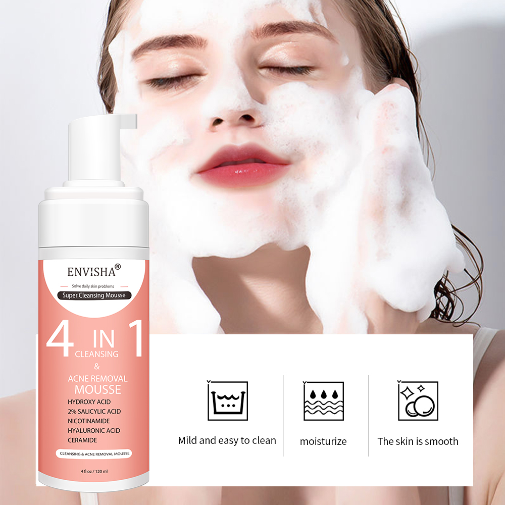 ENVISHA Facial Skin Care Exfol - đánh giá và giá Salicylic Acid Cleanser