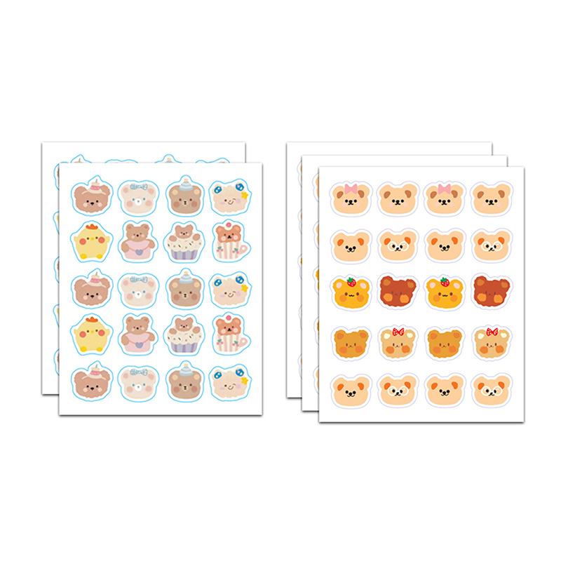 New 100pcs Bear Face Skin Care - đánh giá và giá Skincare Acne