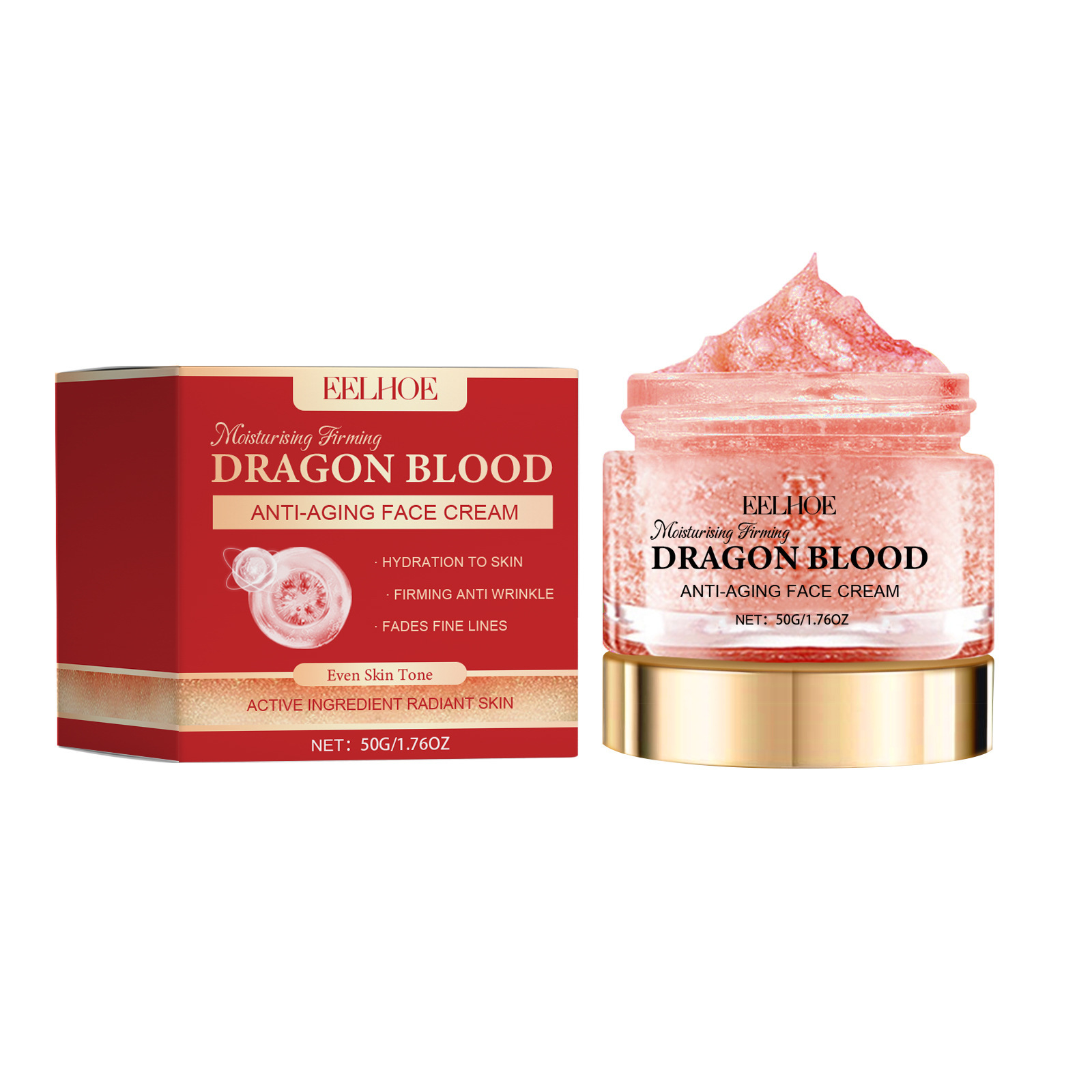 EELHOE Dragon Blood Face Cream - đánh giá và giá Skincare Glow