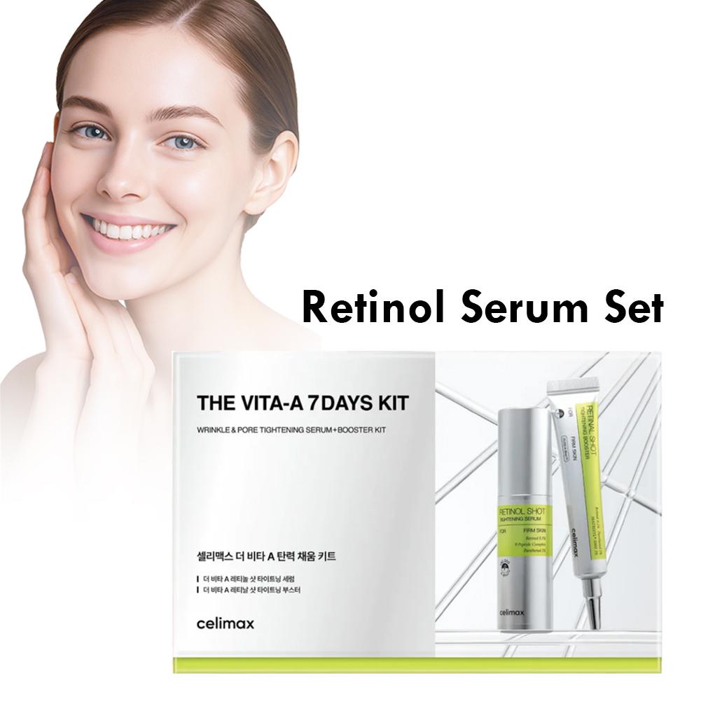 Travel Size Retinol Set 7ml Vi - đánh giá và giá Retinol Vitamin A Cream