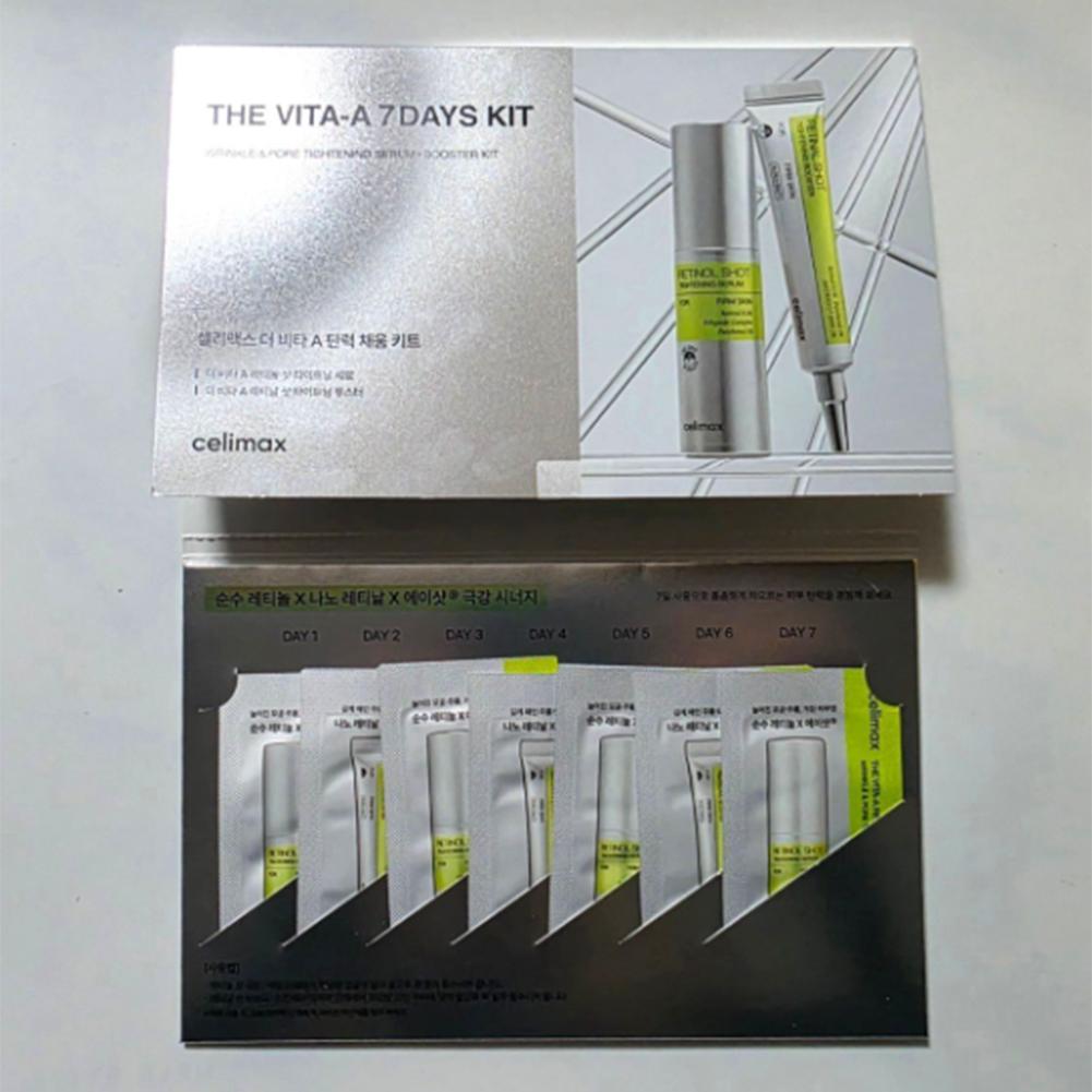 Travel Size Retinol Set 7ml Vi - đánh giá và giá Retinol Vitamin A Cream