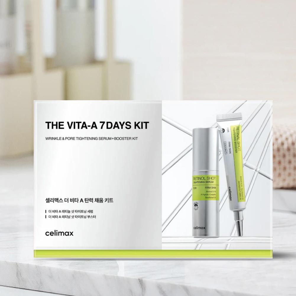 Travel Size Retinol Set 7ml Vi - đánh giá và giá Retinol Vitamin A Cream