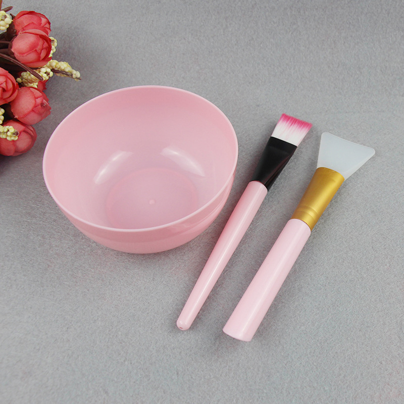 Facial Brush Mask Bowl Spoon S - đánh giá và giá Skincare Indonesia