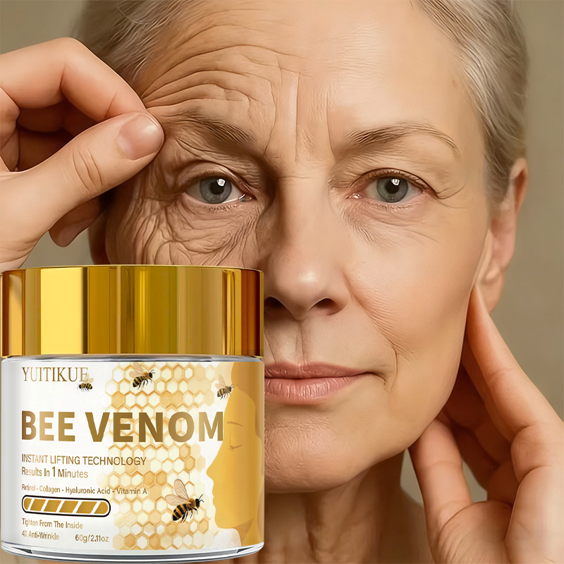 YUITIKUE Bee Venom Face Cream  - đánh giá và giá Retinol Vitamin A Cream