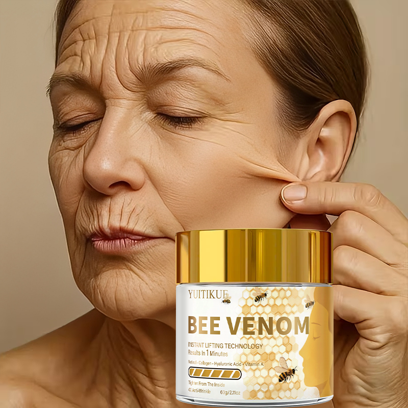 YUITIKUE Bee Venom Face Cream  - đánh giá và giá Retinol Vitamin A Cream