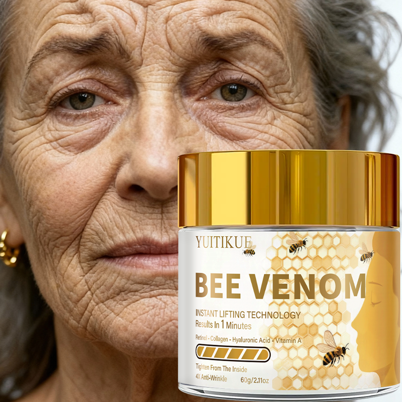 YUITIKUE Bee Venom Face Cream  - đánh giá và giá Retinol Vitamin A Cream