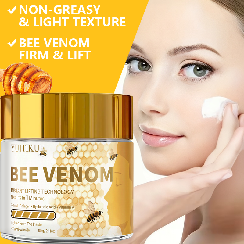 YUITIKUE Bee Venom Face Cream  - đánh giá và giá Retinol Vitamin A Cream