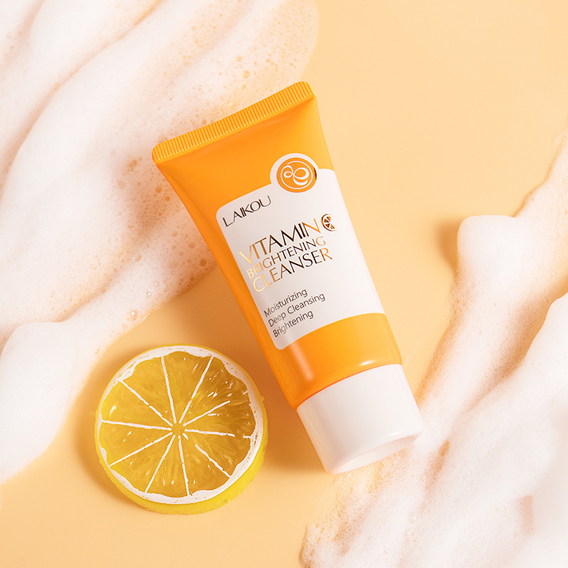 LAIKOU 50g Vitamin C Facial Cl - đánh giá và giá Salicylic Acid Cleanser