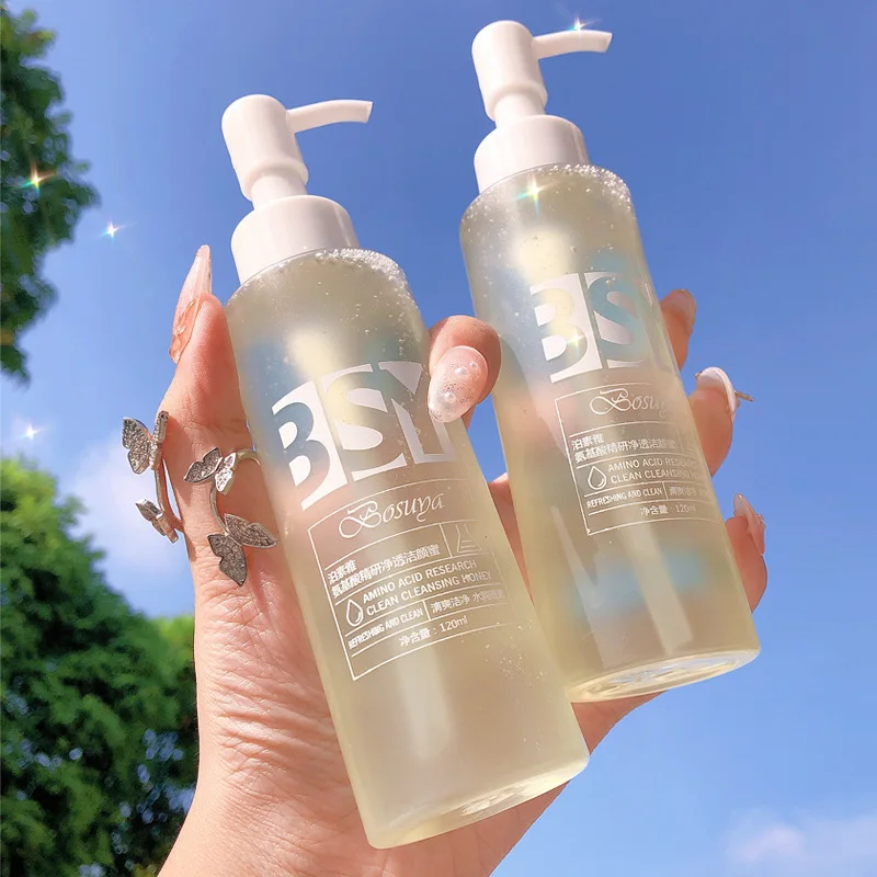 120ml Amino Acid Facial Cleans - đánh giá và giá Salicylic Acid Cleanser