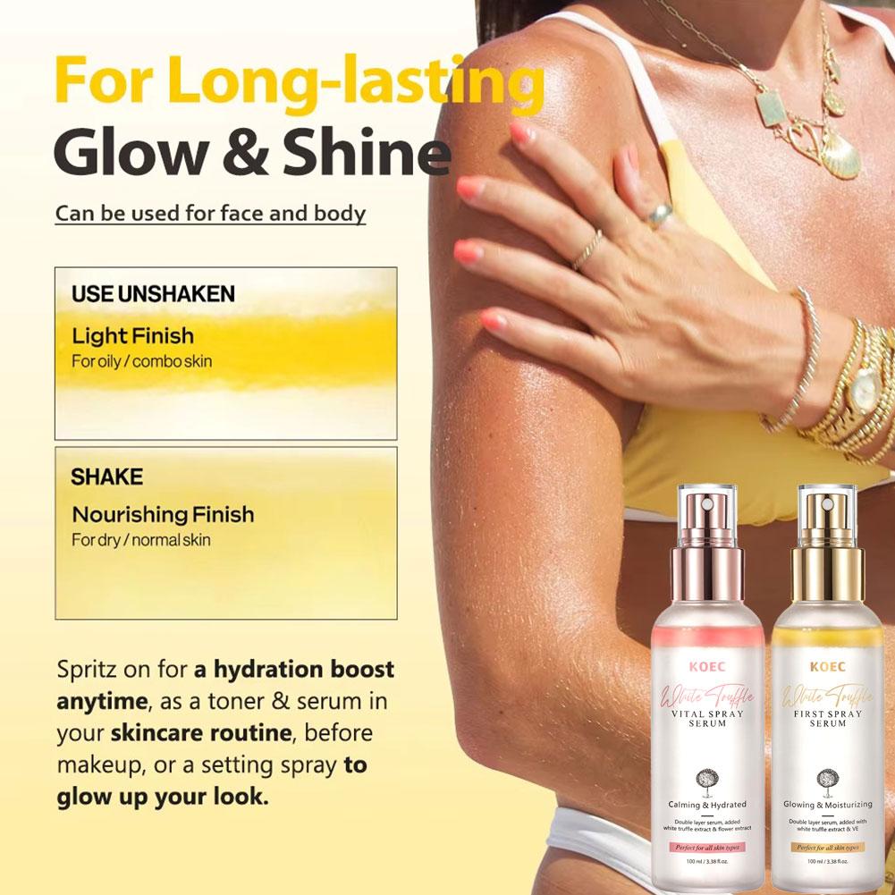 Korean White Truffle Extract F - đánh giá và giá Skincare Glow
