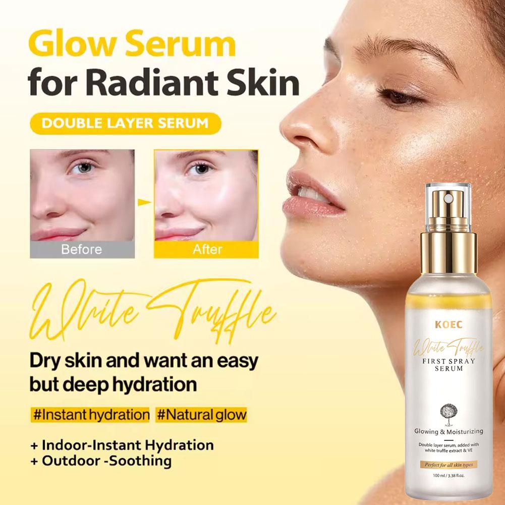 Korean White Truffle Extract F - đánh giá và giá Skincare Glow