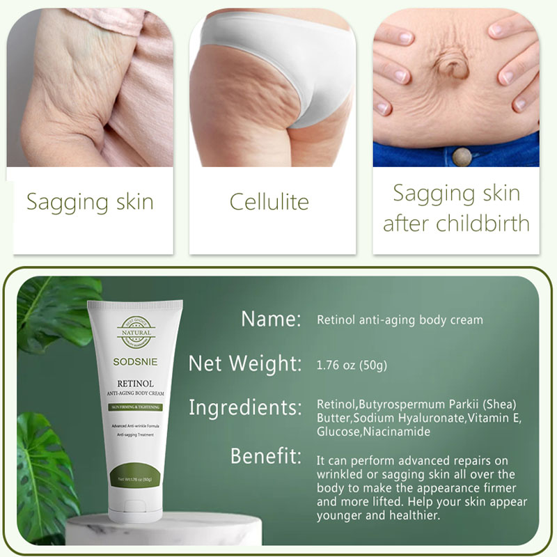 Retinol Anti Cellulite Body Cr - đánh giá và giá Retinol Vitamin A Cream