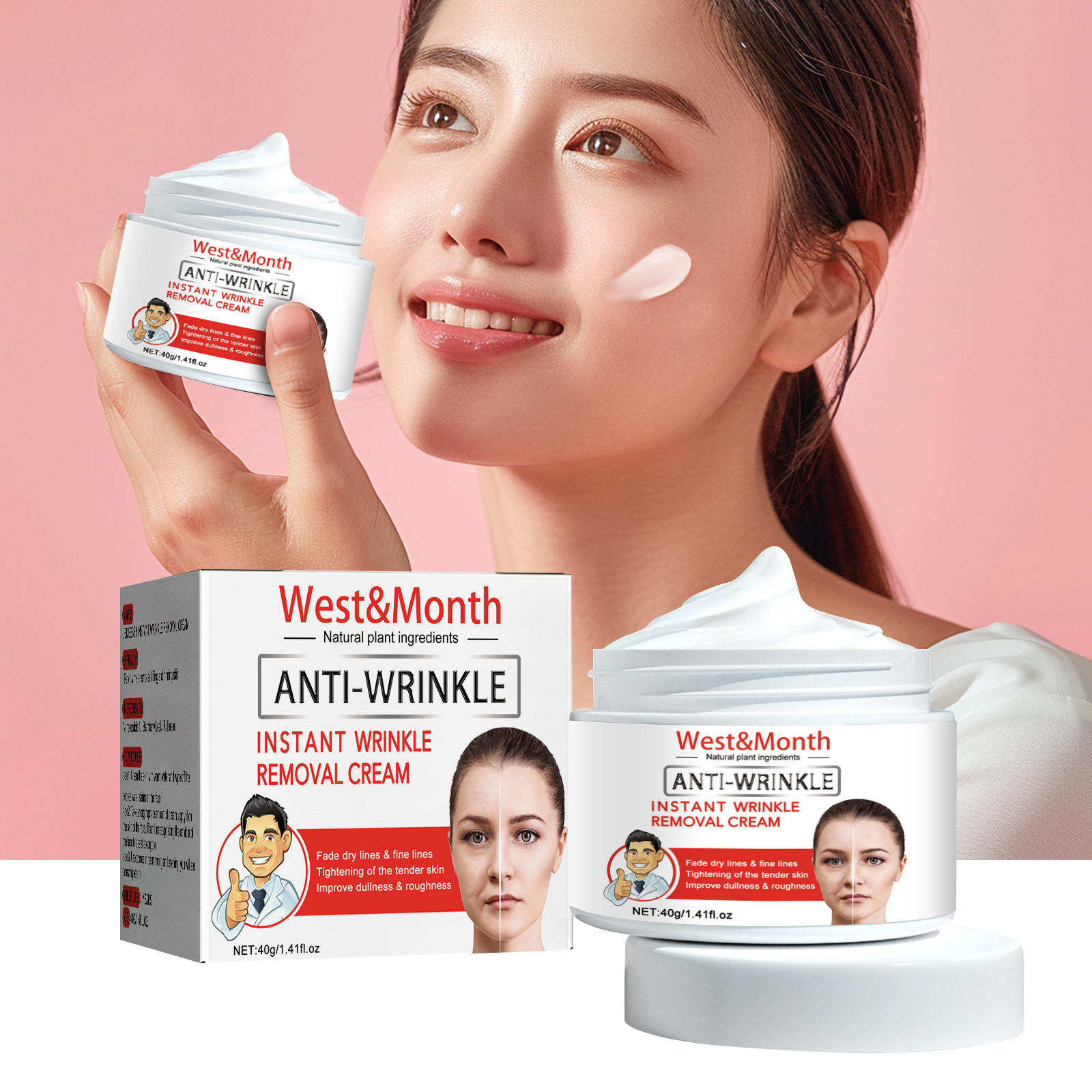 Face Cream Collagen Hyaluronic - đánh giá và giá Retinol Vitamin A Cream