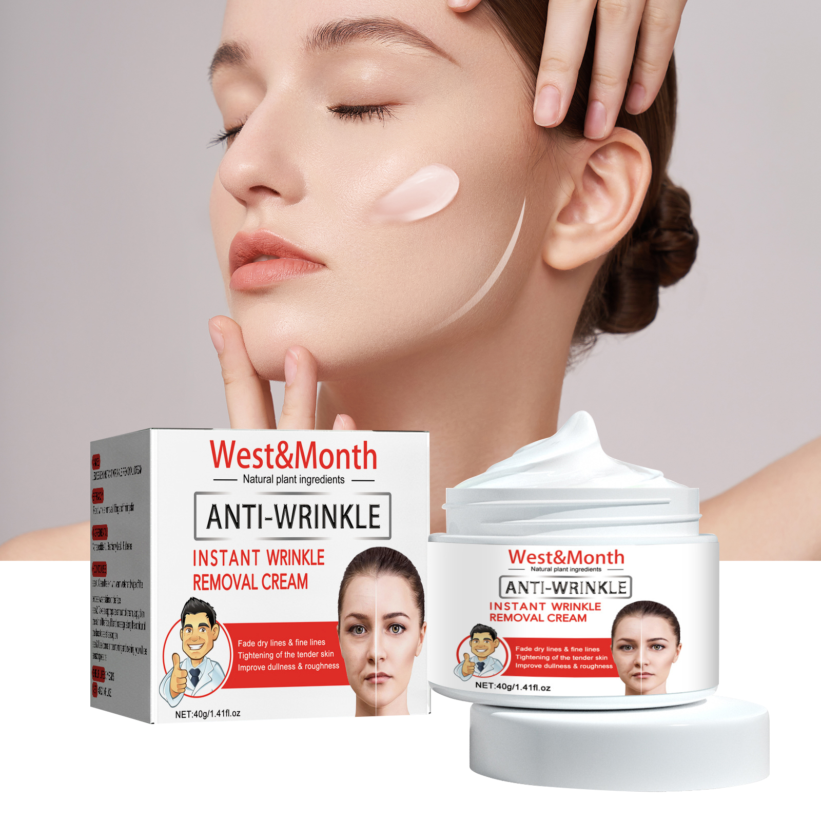 Face Cream Collagen Hyaluronic - đánh giá và giá Retinol Vitamin A Cream