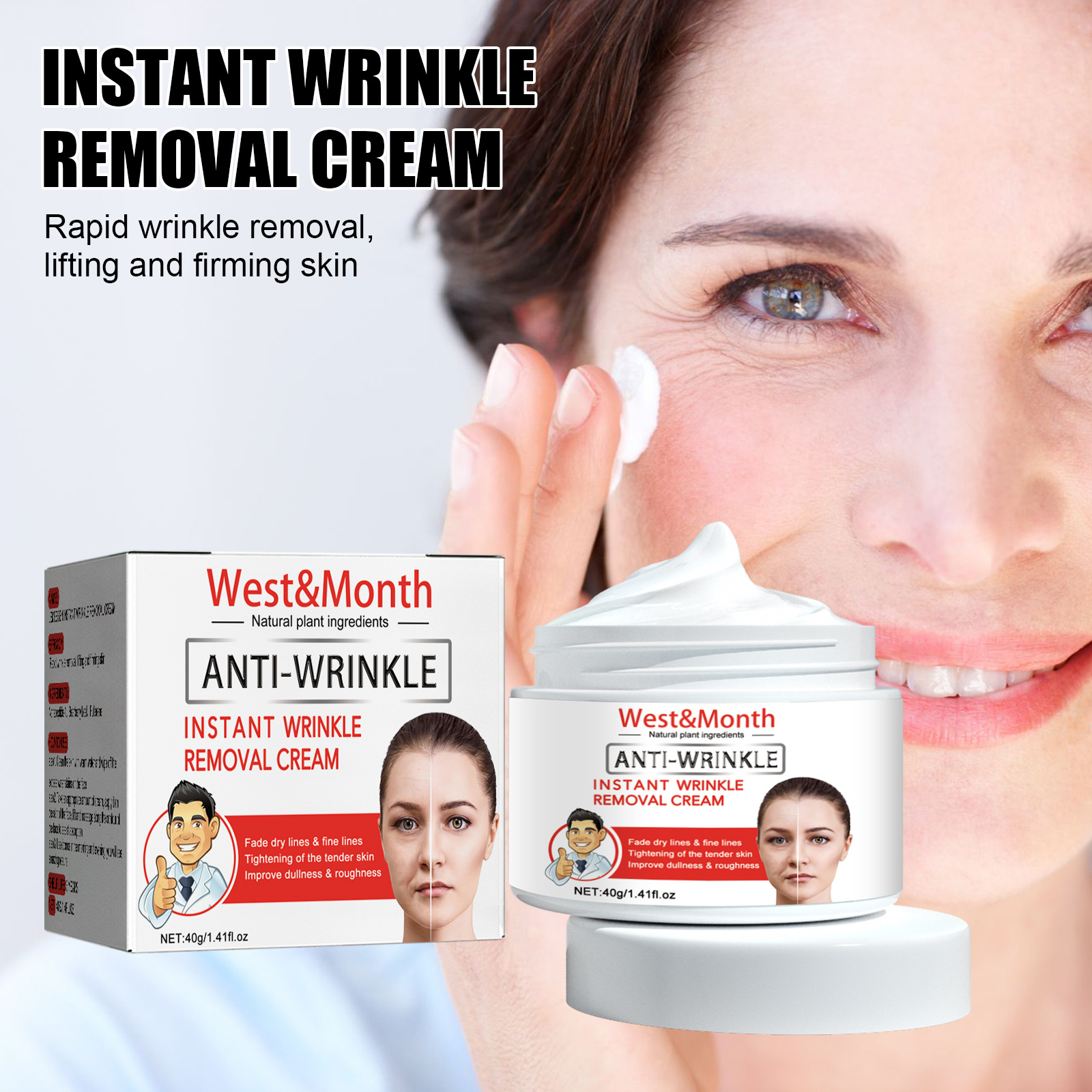 Face Cream Collagen Hyaluronic - đánh giá và giá Retinol Vitamin A Cream