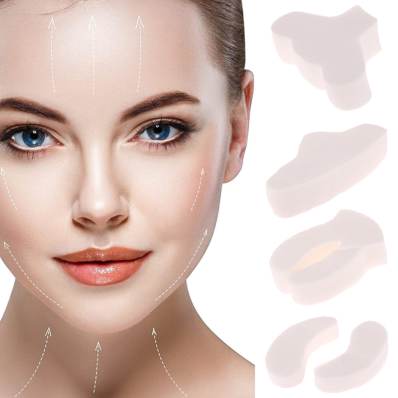 100/200Pcs Disposable Nose Cot - đánh giá và giá Skincare Indonesia