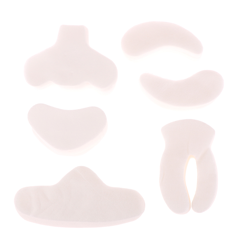 100/200Pcs Disposable Nose Cot - đánh giá và giá Skincare Indonesia
