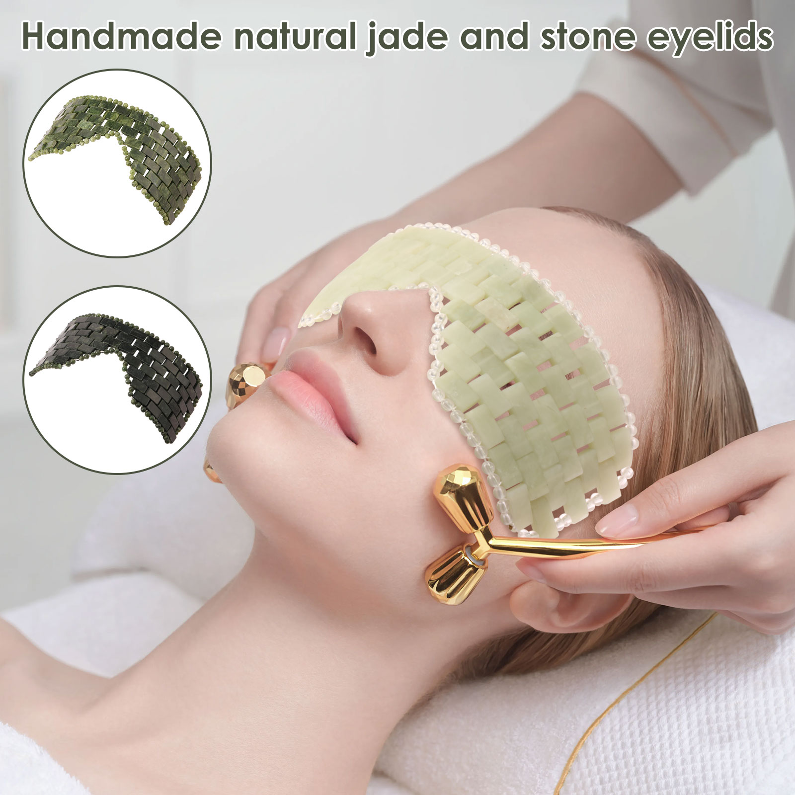 Jade Eye Mask Portable Jade St - đánh giá và giá Skincare Indonesia