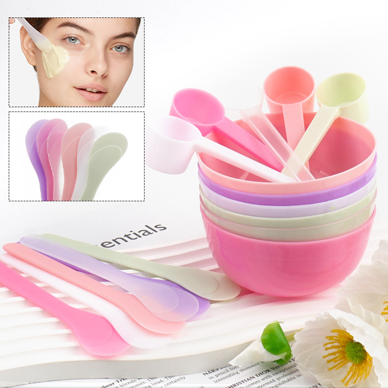 Plastic DIY Facemask Mixing To - đánh giá và giá Skincare Indonesia