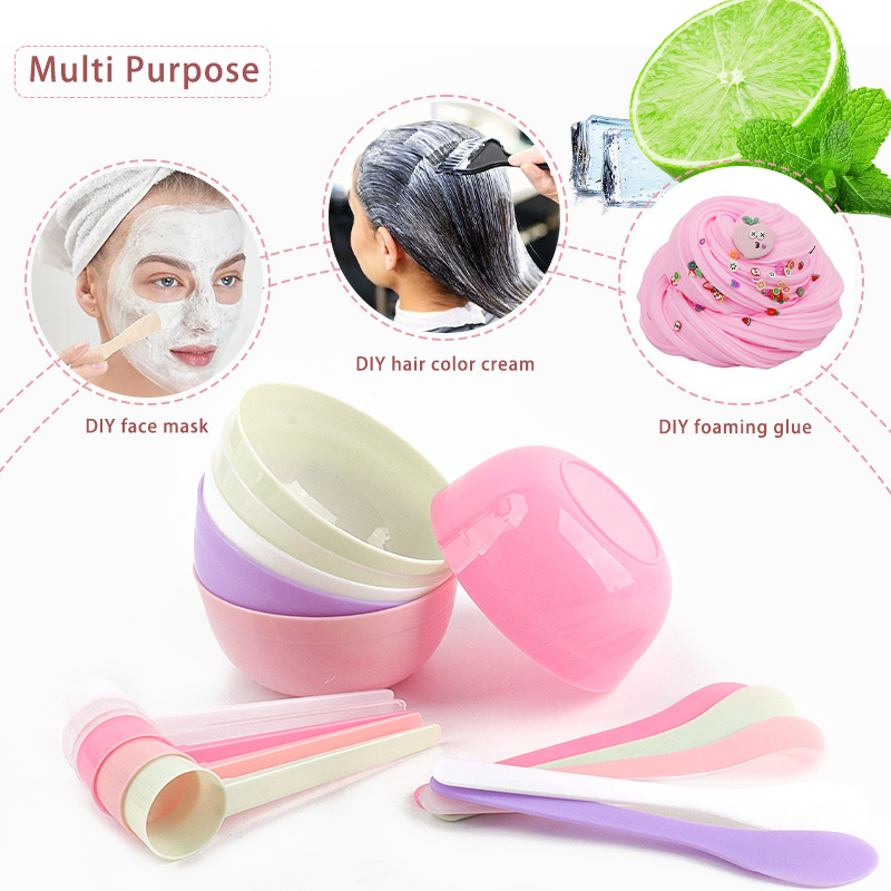 Plastic DIY Facemask Mixing To - đánh giá và giá Skincare Indonesia
