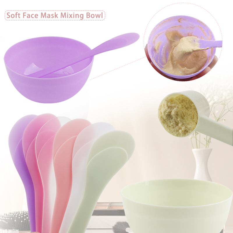 Plastic DIY Facemask Mixing To - đánh giá và giá Skincare Indonesia