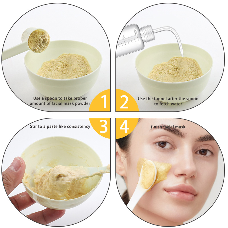 Plastic DIY Facemask Mixing To - đánh giá và giá Skincare Indonesia