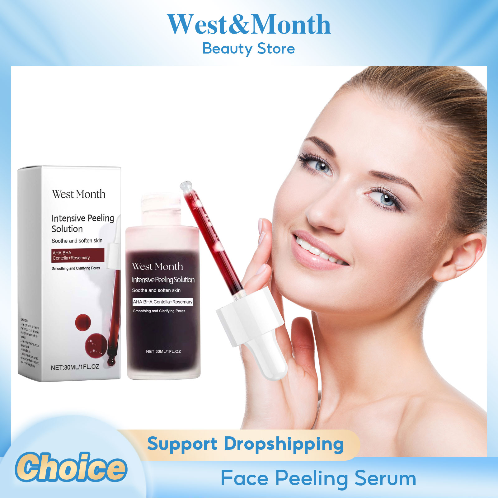 Peeling Face Serum Fruit Acid  - đánh giá và giá Salicylic Acid Cleanser