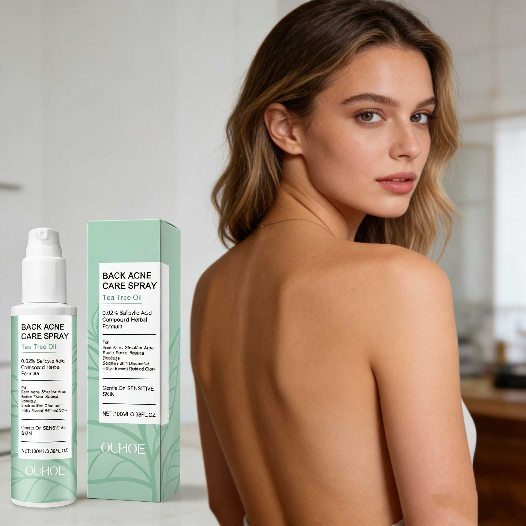 Salicylic Acid Back Acne Spray - đánh giá và giá Salicylic Acid Cleanser