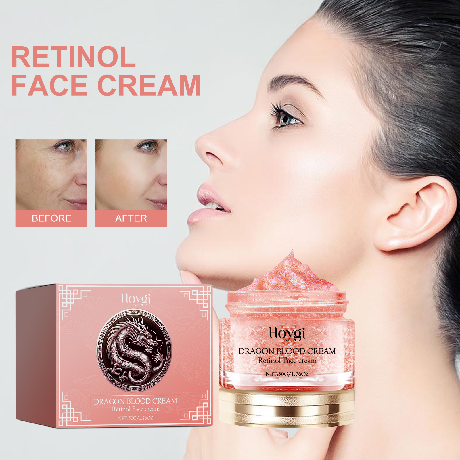 Retinol Night Cream 50g Anti A - đánh giá và giá Retinol Vitamin A Cream