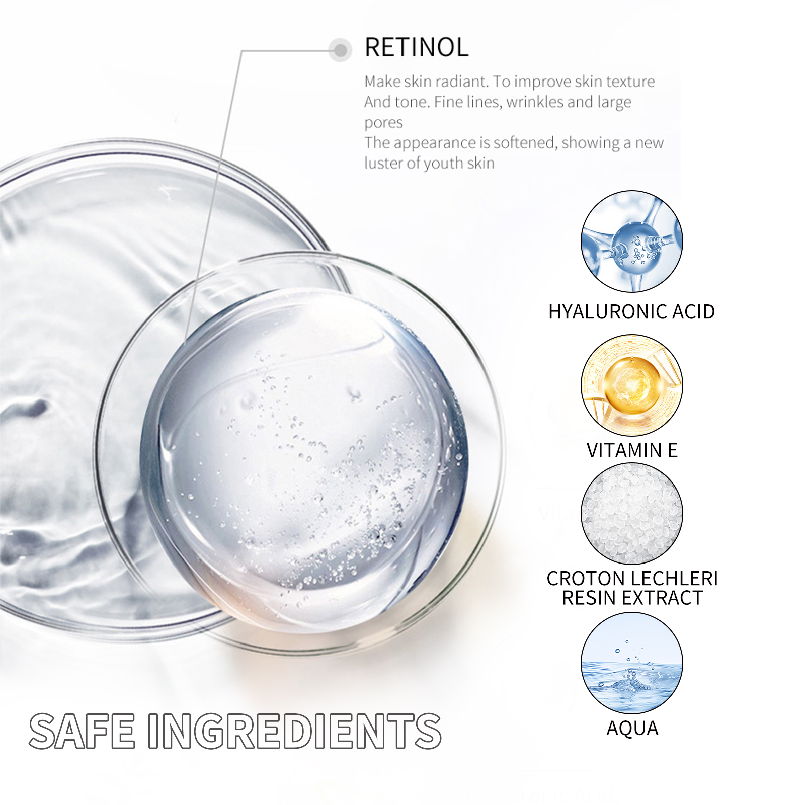 Retinol Night Cream 50g Anti A - đánh giá và giá Retinol Vitamin A Cream