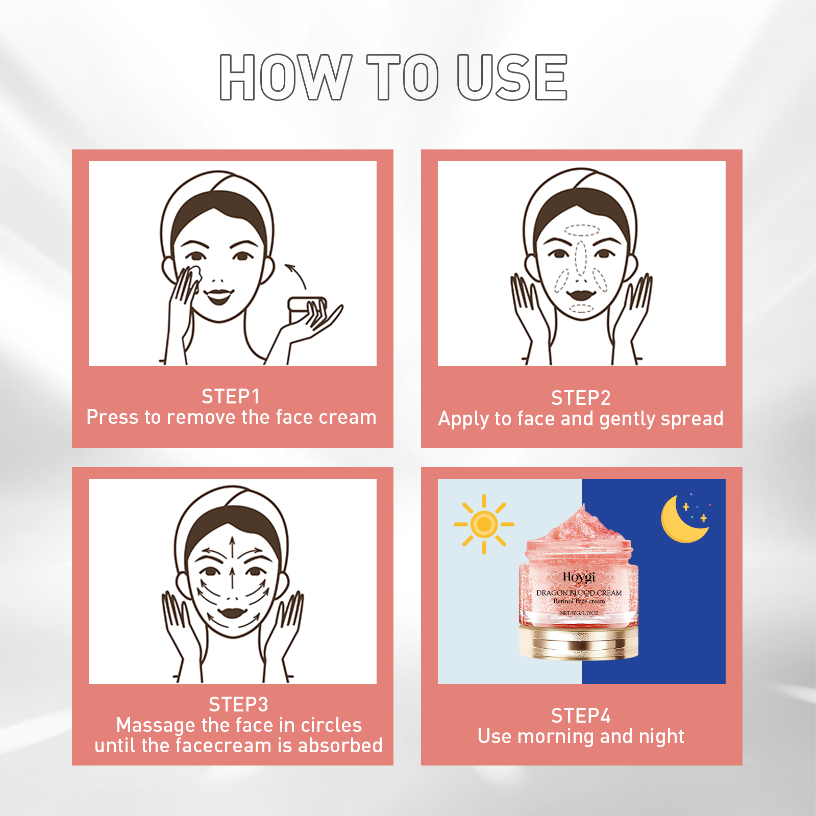 Retinol Night Cream 50g Anti A - đánh giá và giá Retinol Vitamin A Cream