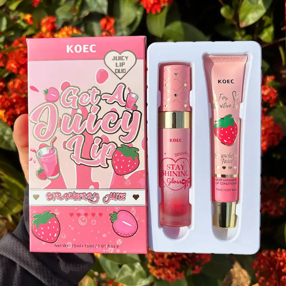 15ml*2 KOEC Strawberry Juice L - đánh giá và giá Squalane Oil Lightweight
