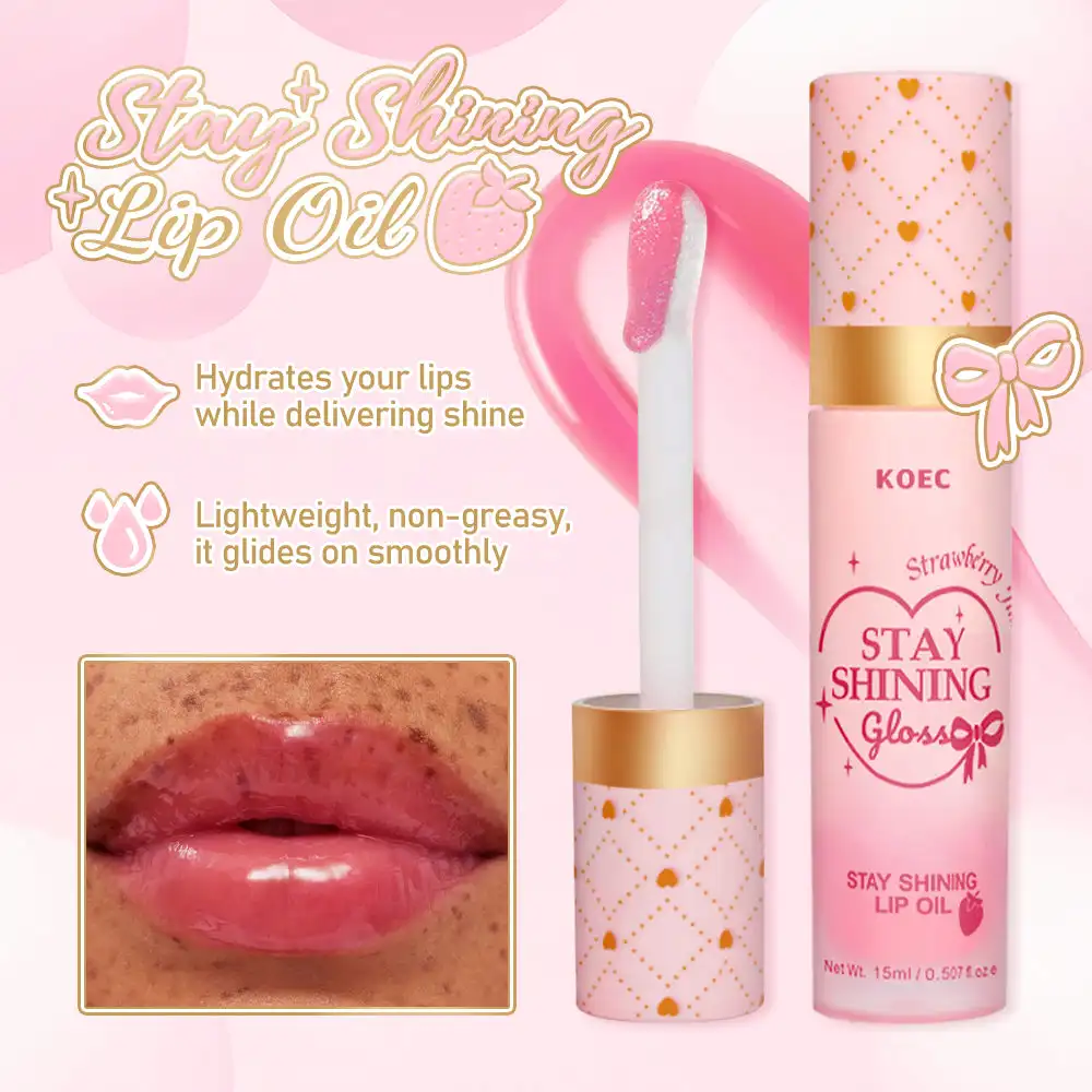 15ml*2 KOEC Strawberry Juice L - đánh giá và giá Squalane Oil Lightweight