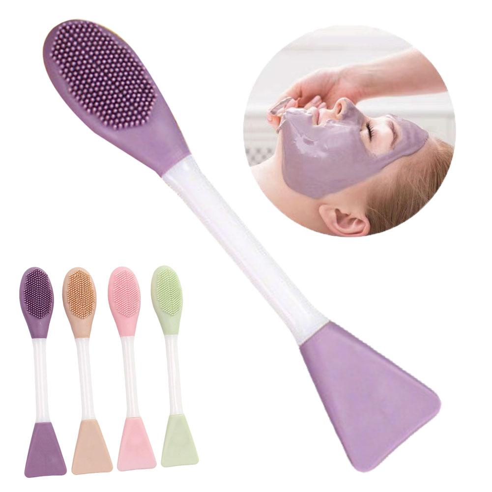 Double Head Silicone Facial Ma - đánh giá và giá Skincare Indonesia