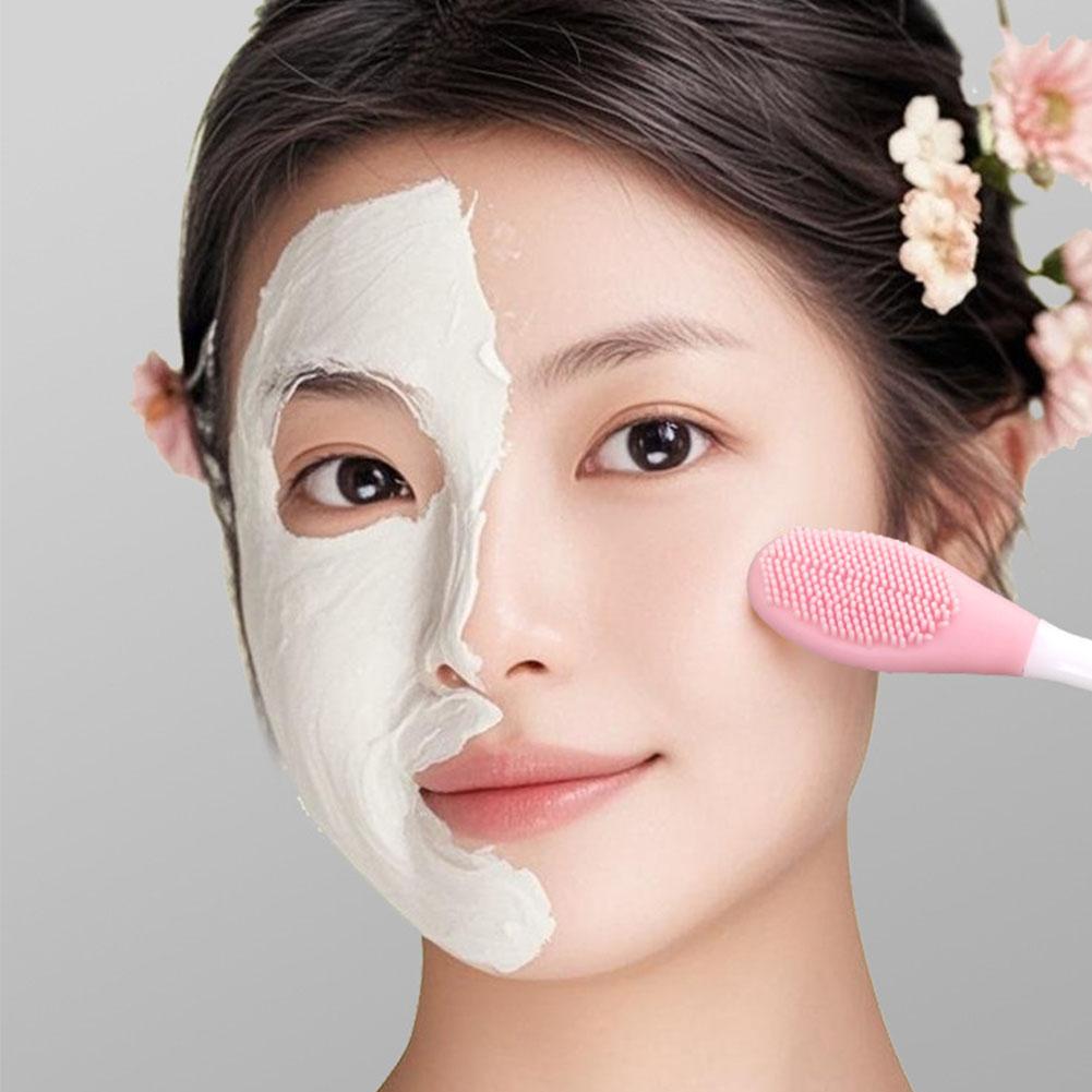 Double Head Silicone Facial Ma - đánh giá và giá Skincare Indonesia