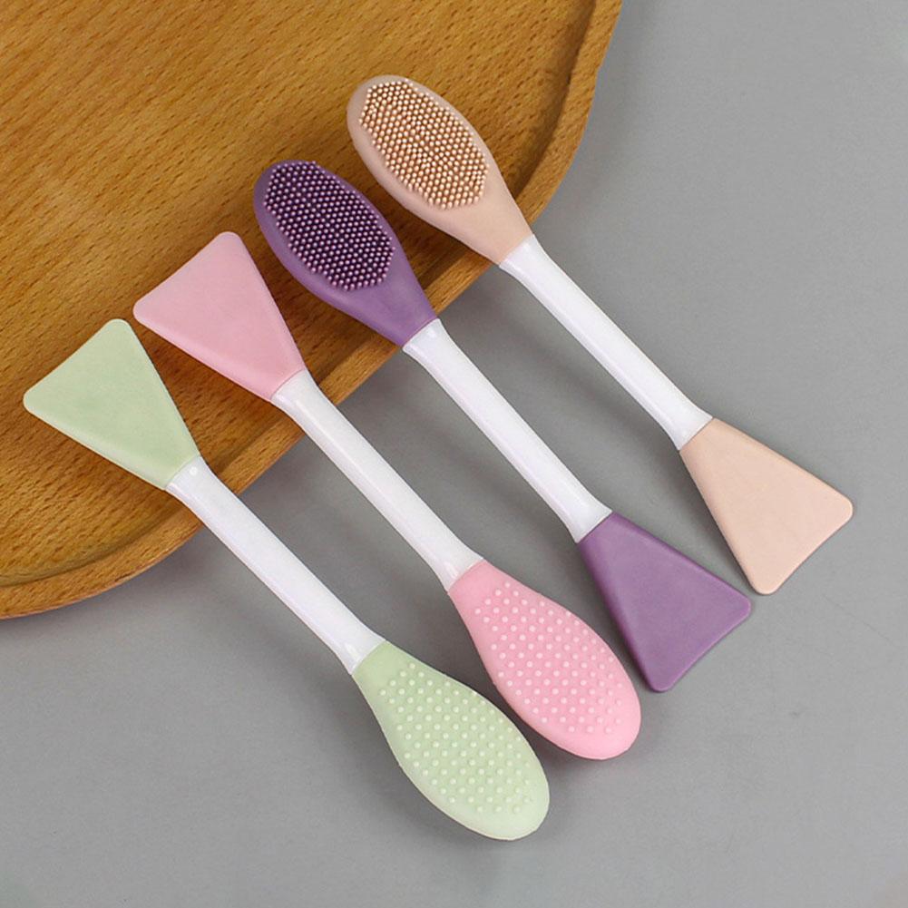 Double Head Silicone Facial Ma - đánh giá và giá Skincare Indonesia