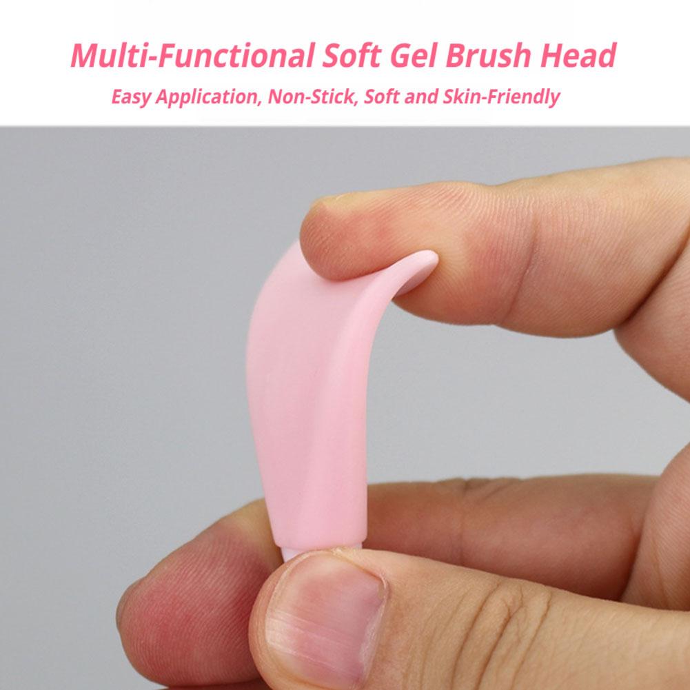 Double Head Silicone Facial Ma - đánh giá và giá Skincare Indonesia