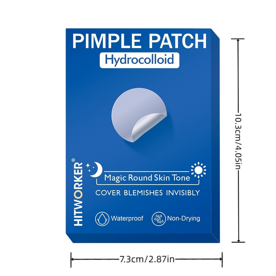 180/360/720pcs acne patches, w - đánh giá và giá Skincare Acne