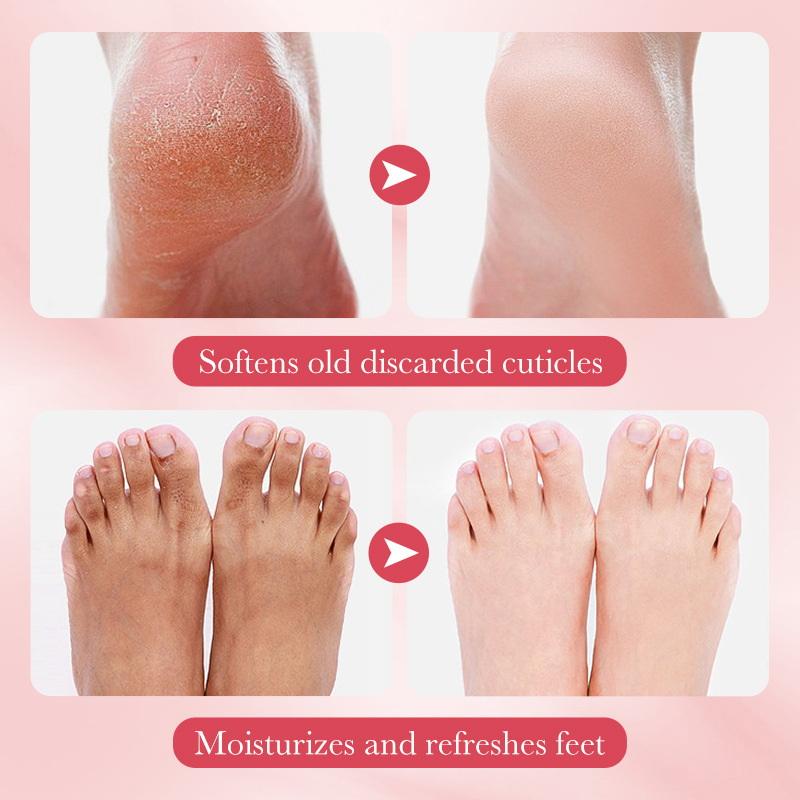 1 Pairs SADOER Fruits Foot Mas - đánh giá và giá Skincare Indonesia